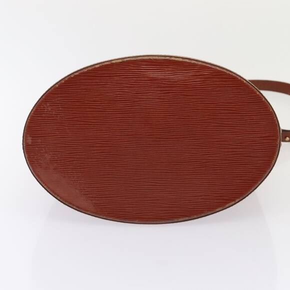 LOUIS VUITTON Epi Cluny Shoulder Bag Brown M52253 - Picture 5 of 16